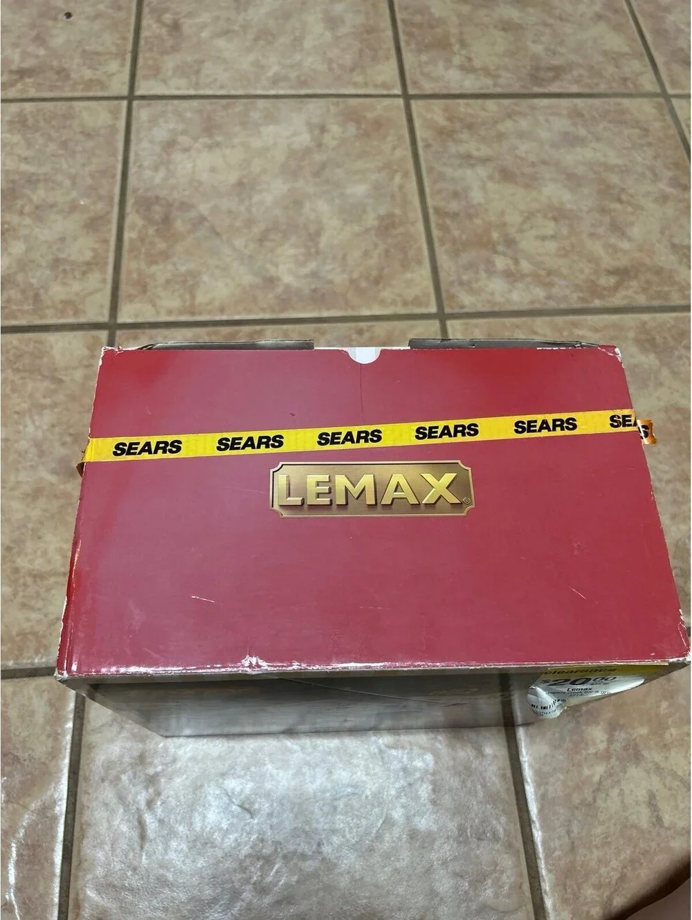 Lemax hogan’s creek